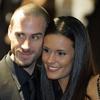 Joseph Fiennes a modelka Maria Dolores Dieguez