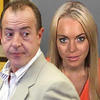 Lindsay Lohan a jej otec Michael