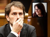 Igor Matovič a Romana Schlesinger 