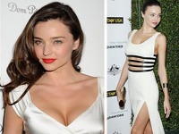Miranda Kerr zažiari všade, kde sa objaví. Miranda Kerr zažiari všade, kde sa objaví.