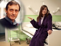 Michal Dočolomanský a jeho neter Eva. Michal Dočolomanský a jeho neter Eva.