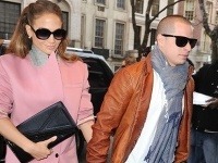 Jennifer Lopez a Casper Smart Jennifer Lopez a Casper Smart