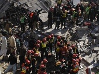 V budove sa nachádzali aj ženy a deti
