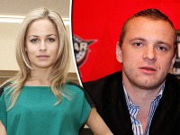 Ivana Surovcová a Marián Gáborík Ivana Surovcová a Marián Gáborík