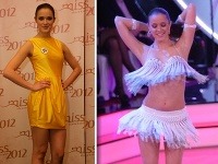 Denisa Krajčovičová sa už predviedla ako tanečnica v Let´s Dance. Denisa Krajčovičová sa už predviedla ako tanečnica v Let´s Dance.