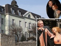 Kamila Magálová vlastní s manželom Slavomírom (hore) hotel. Pravdepodobný dôvod rozvodu je herečkina aféra s kolegom Mariánom Geišbergom (dole). Kamila Magálová vlastní s manželom Slavomírom (hore) hotel. Pravdepodobný dôvod rozvodu je herečkina aféra s kolegom Mariánom Geišbergom (dole).
