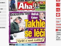 Oldřich Kaiser na protialkoholickom liečení. So svojou závislosťou bojuje aj keramickými prácami. Oldřich Kaiser na protialkoholickom liečení. So svojou závislosťou bojuje aj keramickými prácami.