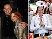 Slavomír Magál vymenil manželku za mladšieho anjelika - dekanku Danu Petranovú. Slavomír Magál vymenil manželku za mladšieho anjelika - dekanku Danu Petranovú.
