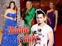 Plesové outfity známych tvárí zhodnotil stylista Ivan Bednárik. 