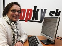 Jozef Vajda na online rozhovore v topkách. Jozef Vajda na online rozhovore v topkách.