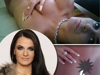 Nikola Komorová z Farmy takýmito zábermi lákala potenciálnych záujemcov o sex. Nikola Komorová z Farmy takýmito zábermi lákala potenciálnych záujemcov o sex.