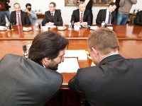 Robert Kaliňák a Robert Fico Robert Kaliňák a Robert Fico