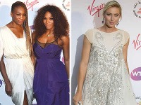 Vyfintené sestry Serena a Venus Williams nechali za sebou aj ostrieľanú Máriu Šarapovovú. Vyfintené sestry Serena a Venus Williams nechali za sebou aj ostrieľanú Máriu Šarapovovú.