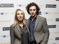 Aaron Johnson a Sam Taylor-Wood Aaron Johnson a Sam Taylor-Wood