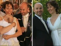 Braňo Tomaga sa oženil s partnerkou Zuzanou na krstinách syna Filipa. Braňo Tomaga sa oženil s partnerkou Zuzanou na krstinách syna Filipa.