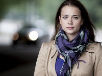 Gabriela Marcinková získala hlavnú rolu v novom filme. Gabriela Marcinková získala hlavnú rolu v novom filme.