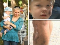 Aneta Parišková zažila chvíle plné strachu. Jej syn Danielko (vpravo hore) a manžel Mark (vpravo dole) sa bolestivo zranili. Aneta Parišková zažila chvíle plné strachu. Jej syn Danielko (vpravo hore) a manžel Mark (vpravo dole) sa bolestivo zranili.