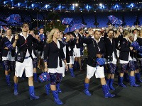 Česi v gumákoch zaujali už pri otváracom ceremoniáli. Česi v gumákoch zaujali už pri otváracom ceremoniáli.