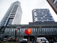 Exteriér nového multifunkčného komplexu Centrál Exteriér nového multifunkčného komplexu Centrál