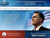Štáb Mitta Romneyho omylom