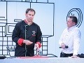 Taliansky kuchár žijúci v Čechách Emanuel Ridi. Taliansky kuchár žijúci v Čechách Emanuel Ridi.