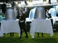 Módna prehliadka inšpirovaná jedlom. Módna prehliadka inšpirovaná jedlom.