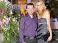 Manželia Kočišovci prišli ochutnať špeciality talianskeho kuchára Emanuela Ridiho. Manželia Kočišovci prišli ochutnať špeciality talianskeho kuchára Emanuela Ridiho.
