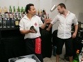 Na akcii miešali barmani výborné drinky. Na akcii miešali barmani výborné drinky.