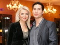 Aneta Parišková a jej partner Mark Sedlmair. 