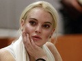 Lindsay Lohan na súde