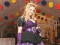 Speváčka Lenka LeRa Salmanová bola za rockovú princeznú. Speváčka Lenka LeRa Salmanová bola za rockovú princeznú.