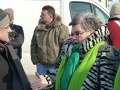 Revúčanov zahriali šálmi aj Revúčanov zahriali šálmi aj