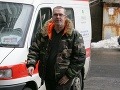 Richard Müller si prišiel po svoje poklady. 
