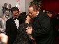 Predseda Bratislavského samosprávneho kraja Pavol Frešo prišiel bez partnerky. Tá sa starala o ich bábätko. Predseda Bratislavského samosprávneho kraja Pavol Frešo prišiel bez partnerky. Tá sa starala o ich bábätko.