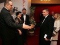 Branislav Záhradník prišiel v spoločnosti svojej novej partnerky. Branislav Záhradník prišiel v spoločnosti svojej novej partnerky.
