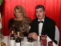 Vladimír Repčík sa zabával v spoločnosti svojej partnerky. Vladimír Repčík sa zabával v spoločnosti svojej partnerky.