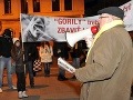 Organizátori boli sklamaní nízkou účasťou