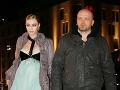 Speváčka Mária Čírová s partnerom Marošom Kachútom