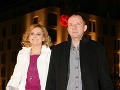 Spisovateľka Evita Urbaníková s partnerom