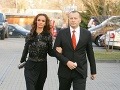 Andrea a Boris čakajú spolu druhé dieťa. Tmavovláska sa len nedávno vyjadrovala, že s podnikateľom majú iba kamarátsky vzťah. 