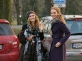 Herečky Danica Jurčová a Eva Sakalová si tiež nenechali ujsť narodeninovú oslavu. 