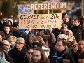 Protest proti Pente vo Protest proti Pente vo