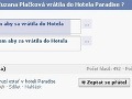 Väčšina televíznych divákov chce, aby sa Plačková vrátila do šou. 
