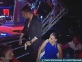 Po tom, čo Tina dokončila rozhovor s Jurajom Zaujecom, odchádzala z pódia a nešťastne padla na schodoch. Vykĺbený členok jej schlaďovali prítomní zdravotníci.
