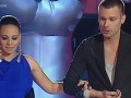 Pri poslednom vstupe sa musela Tina opierať o kolegu Leoša Mareša.