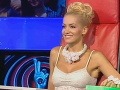 Dara Rolins predviedla netradičný náhrdelník, ktorý pripomínal lano. 