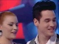 Aj Daniel Mrózek sa mohol tešiť z hlasov smskujúcich divákov. 