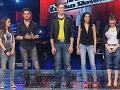 Tím Patrika Vrbovského. Zľava Anna Veselovská, Juraj Zaujec, Adam Koubek, Aneta Spalasová, a Kristýna Daňhelová. 