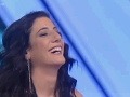 Anetu Spalasovú koučovia pochvaľovali. Podporili ju aj televízni diváci. 