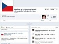 Poburujúca stránka na Facebooku: